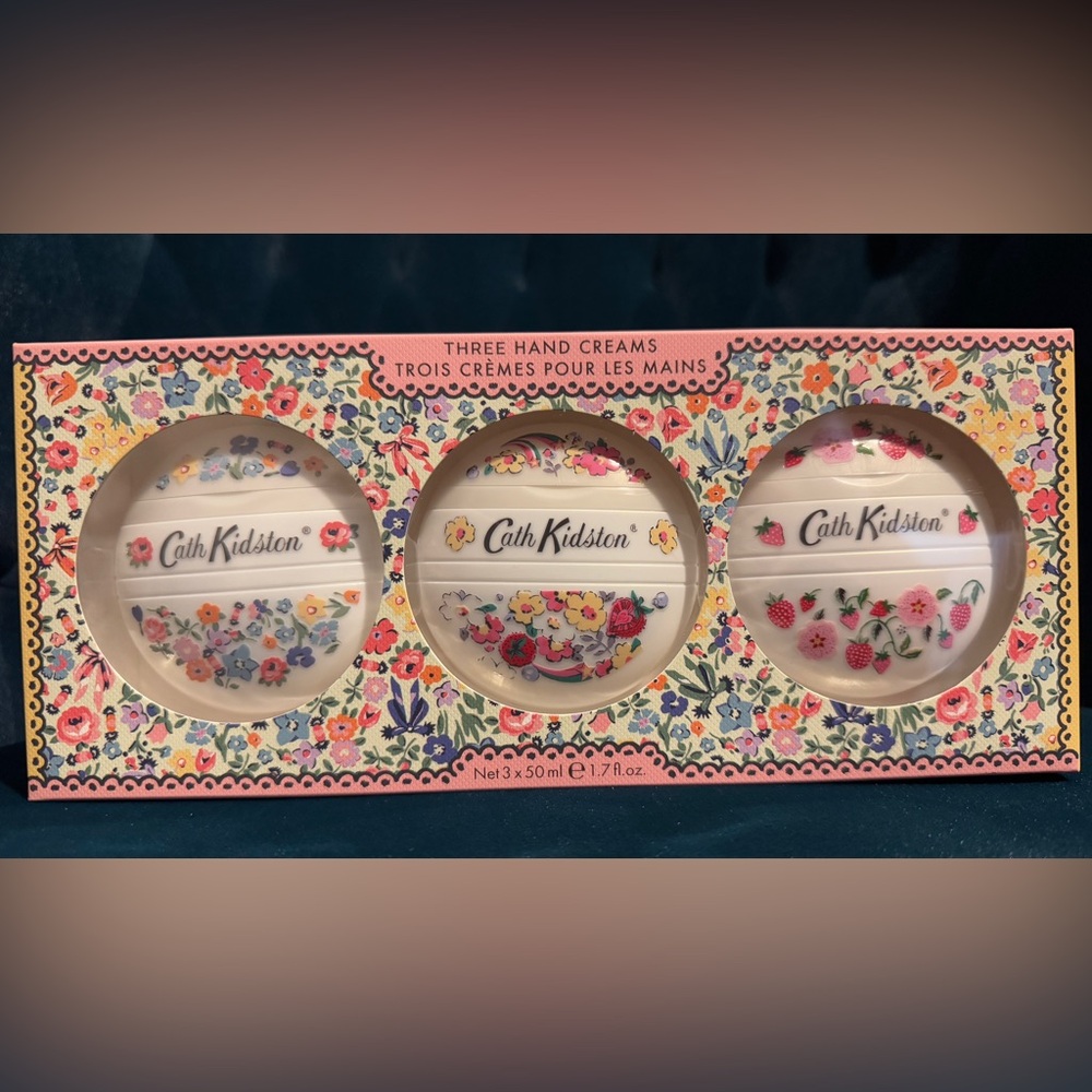 Cath Kidston Pebble Compact Hand Cream Gift Set